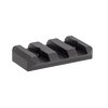 Snižte objem s Arisaka Low Profile Picatinny Rail, který nabízí 5 slotů, hmotnost 0.6 oz a pouze 0.277" nad povrchem pro maximální blízkost k handguardu.