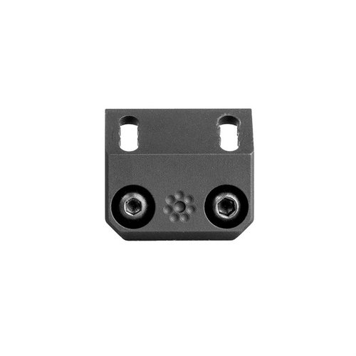 Arisaka Offset Scout Mount offers a low-profile, 45-degree mounting solution for M300/M600 lights, featuring 6061 T-6 aluminum and adjustable lateral positions.