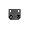 Arisaka Offset Scout Mount offers a low-profile, 45-degree mounting solution for M300/M600 lights, featuring 6061 T-6 aluminum and adjustable lateral positions.