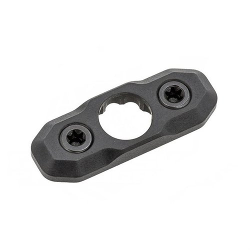 Arisaka QD Mount for KeyMod handguards offers a low-profile QD sling attachment with 7075 aluminum construction, anti-rotation design, and 8 position options.