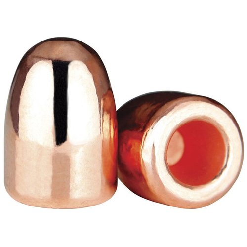Berry's Superior Plated 45 Caliber Bullets offer precision, affordability, and lead-free shooting, withstanding velocities up to 1,250 fps for optimal performance.