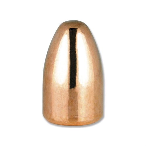 Berry’s Superior Plated® 9MM bullets feature a bonded copper-jacketed design for safety, accuracy, and consistency, making them ideal for indoor range shooting.