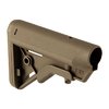B5 SYSTEMS BRAVO COLLAPSIBLE STOCK offers ergonomic cheek weld, non-slip buttpad, and quick length-of-pull adjustment, ensuring comfort and performance for AR-15 users.
