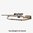 MAGPUL RLS TWO-POINT RIFLE SLING COYOTE