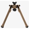 Magpul's lightweight Picatinny Bipod offers rapid adjustments, 50° tilt, 40° pan, and durable construction, all in a compact design under 11 oz.