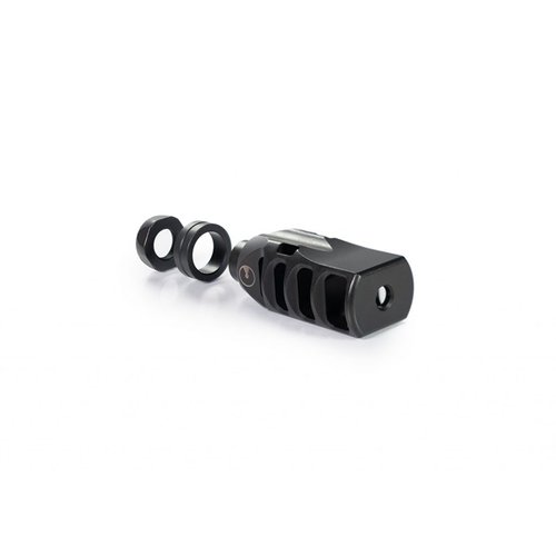 Ultradyne AR .308 Pegasus Compensator offers superior recoil reduction, minimal distraction, and durable stainless steel construction for precise follow-up shots.