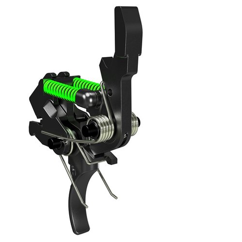 Discover the HIPERTOUCH® trigger series with smooth, light pulls, 2.5 or 3.5 lb options, fast reset, and 35% more hammer energy for superior accuracy.