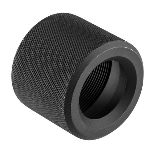 S SIDEWINDER THREAD AND TAPER PROTECTOR allows easy swapping between SilencerCo suppressors and Area 419 muzzle brakes for optimal recoil and noise reduction.