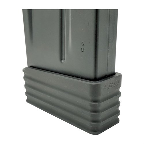 Enhance your AICS or ARC magazines with Area 419's extension, adding up to 5 rounds, ensuring smooth feeding and quick changes with a grip-friendly design.