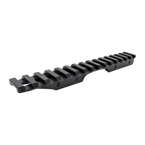 Eliminate scope shifting with the Area 419 CZ 455 Picatinny Scope Rail, featuring a robust one-piece design, built-in bubble level, and durable 7075 aluminum.