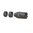 ULTRADYNE USA ATHENA LINEAR COMPENSATOR 22 CAL 1/2-28 SS BLK