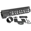 Customize your AR-15 with the Midwest Industries Combat M-LOK Handguard, featuring a free-float design, 7 M-LOK points, and a continuous Picatinny rail.