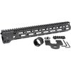 Customize your AR-15 with the Midwest Industries Combat M-LOK Rail Handguard, featuring aluminum construction, M-LOK compatibility, and a continuous Picatinny rail.