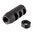 BANG COMPENSATOR .223 REM 1/2-28 STEEL BLACK