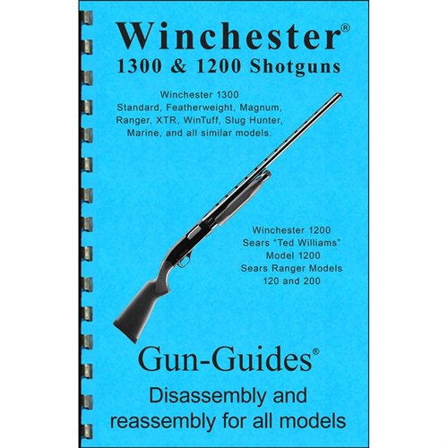 Získejte kompletní informace o Winchester 1300 a 1200 s podrobnými schématy a fotografiemi pro snadné sestavení a demontáž, včetně historických informací.
