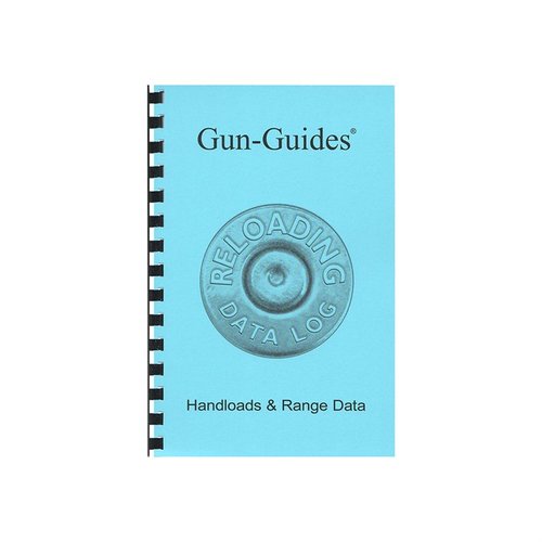 RELOADING DATA LOG od GUN-GUIDES nabízí 75 formulářů pro Load a Range data, kompaktní design, acid-free papír a usnadňuje sledování úspěšných ručních nábojů.