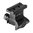 GEISSELE AUTOMATICS HIGH OPTIC MOUNT 1.93" FOR TRIJICON MRO MATTE BLACK