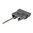 TANGODOWN VICKERS TACTICAL GRIP PLUG/TAKEDOWN TOOL, GRAY