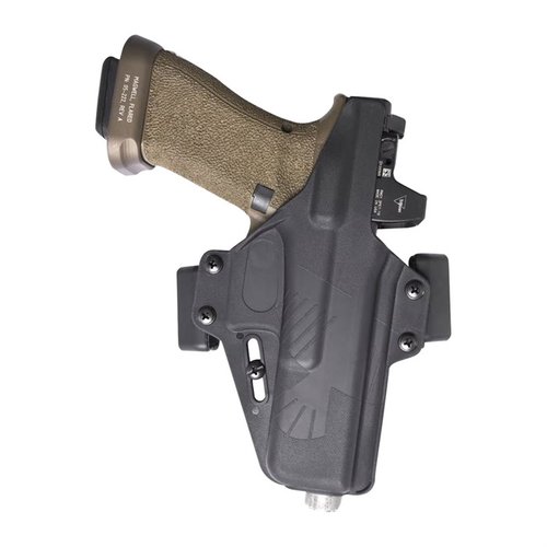 Raven Concealment Systems Perun Holster offers superior concealment, modular design, and compatibility with various Glock models and optics for ultimate performance.
