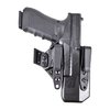 RAVEN CONCEALMENT SYSTEMS G17 EIDOLON FULL KIT HOLSTER LEFT HAND 1.5 OVERHOOKS BLACK