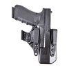 Eidolon Holster for Glock G17 offers a precise fit, smooth exterior for comfort, and versatile attachment points for customized carry options.