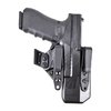 Eidolon Holster for Glock® G19 offers a precisely fitted shell for comfort and concealment, with customizable attachment points and a 1.5" belt loop.