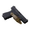 VANGUARD 2 je minimalistický IWB holster, který pokrývá pouze spoušťový gard, eliminuje objem tradičního holsteru a zajišťuje bezpečnost a pohodlí.
