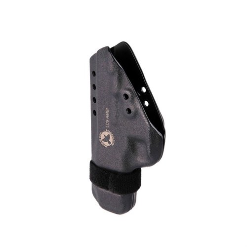 Morrigan IWB Holster offers slim design, full-height body shield for comfort, adjustable retention, and ambidextrous fit for versatile concealed carry.