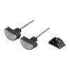Vickers Tactical Grip Plug and Takedown Tool for Glock Gen 4/5 offers quick field stripping, rapid magazine insertion, and seals grip cavity from debris.