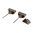 TANGODOWN VICKER TACTICAL GRIP PLUG/TOOL, OD GREEN, GEN 4