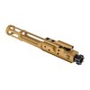 Faxon AR-15 Lightweight BCG offers superior strength, reduced weight (8.5 oz), QPQ Nitride finish, and full-auto compatibility for unmatched performance.