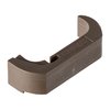Vickers Glock Extended Magazine Release offers quick access for smooth mag changes, 3/64" longer for easy thumb operation, and fits multiple Glock models.