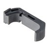 VICKERS GLOCK® Extended Magazine Release allows for quick mag changes with easy thumb access, enhancing speed and efficiency without hand repositioning.