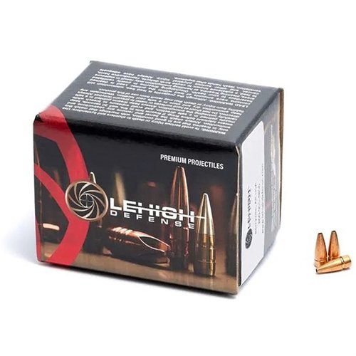 LeHigh's 22 Caliber Controlled Chaos bullets offer exceptional accuracy, extensive wound channels, and a no lead design for effective animal control.