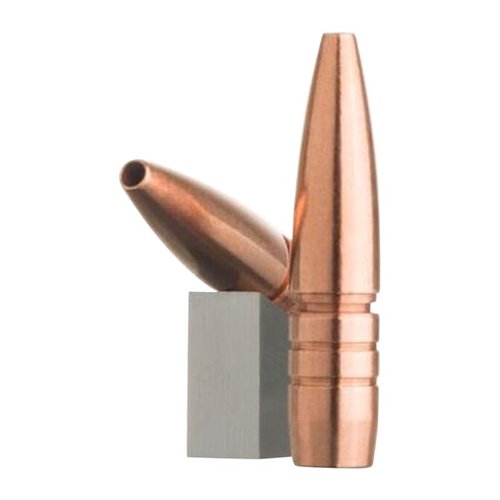 6.5MM High Velocity Controlled Chaos bullets deliver extensive wound trauma with minimal pass-through, exceptional accuracy, and no lead for eco-friendly performance.