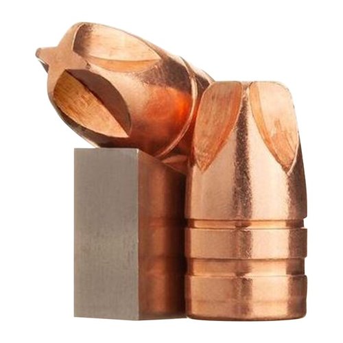 9MM XTREME DEFENSE bullets offer reduced recoil, 18" penetration, a massive 2x larger PWC than expanding bullets, and superior barrier performance.