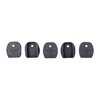 TACTICAL FLOORPLATES for Glock® offer enhanced grip for quick mag extraction, made from durable glass-filled nylon, perfect for use with gloves.