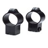 TALLEY RIMFIRE SCOPE RINGS are precision machined from steel for a secure fit, featuring Torx® clamp screws for maximum holding power and a sleek design.