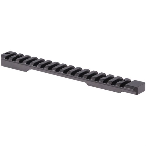 Talley Remington Picatinny Base offers lightweight aluminum construction, 0 MOA elevation, and versatile mounting options for scopes on various Remington models.