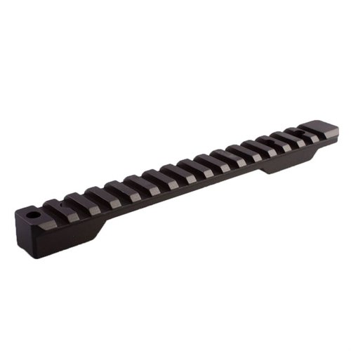 Talley Winchester Model 70 Picatinny Base offers versatile mounting options with numerous slots, available in 0 or 20 MOA, made of durable aluminum.