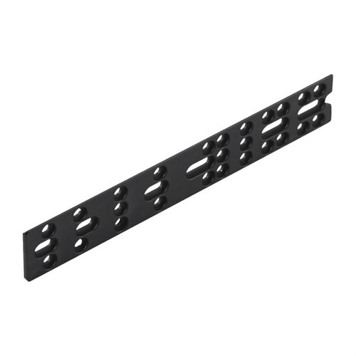 KRG Arca Rail offers lightweight, low-profile Arca-Swiss functionality for Whiskey-3, X-ray, and Bravo chassis, enabling versatile accessory mounting and easy bipod repositioning.