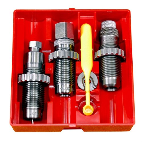 Set includes Carbide Full Length Sizing Die, Bullet Seating Die, and more; no sizing lube needed for easy reloading of 455 Webley Mark II.