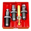 Set includes Carbide Full Length Sizing Die, Bullet Seating Die, and more; no sizing lube needed for easy reloading of 455 Webley Mark II.