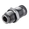 Lee Factory Crimp Die ensures a firm bullet hold for improved accuracy, even without a crimp groove, fitting all 7/8"-14 reloading presses.