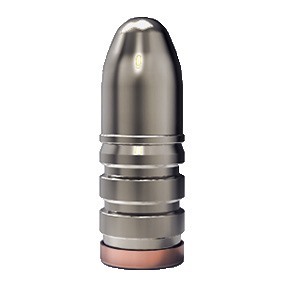 Lee Precision 2 Cavity Rifle Bullet Molds feature aluminum construction for durability, CNC machined cavities for precision, and include handles for easy use.