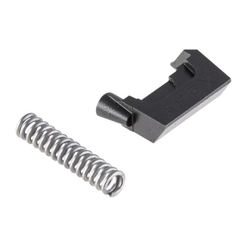 Apex Failure Resistant Extractor enhances Glock reliability with robust design and aerospace-grade stainless steel, ensuring consistent extraction for Gen 3 and Gen 5 9mm models.