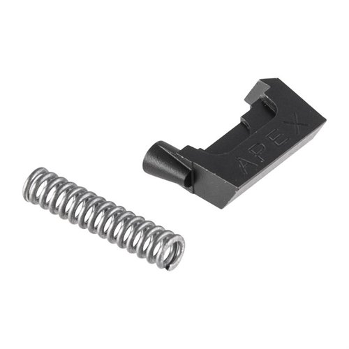 Apex Failure Resistant Extractor for Glock enhances reliability with robust design, aerospace-grade stainless steel, and improved geometry for consistent extraction.