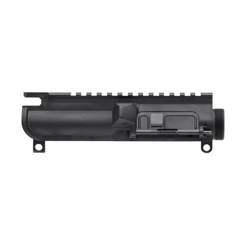 Spike's Tactical AR-15 9mm Upper Receiver offers a lightweight 7.5oz design with durable 7075 T6 construction, perfect for your customized firearm build.