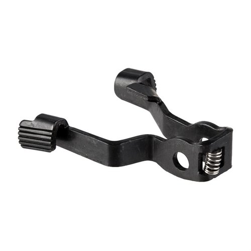 Vickers Tactical VTSS-003 Slide Stop for Glock® Gen 5 ensures reliable slide lock/release, even with gloves, made from durable 4130 steel for long-lasting performance.