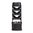 AERO PRECISION LAMBDA PRS30 PRECISION MUZZLE BRAKE 30 CAL 5/8-24 SS BLACK